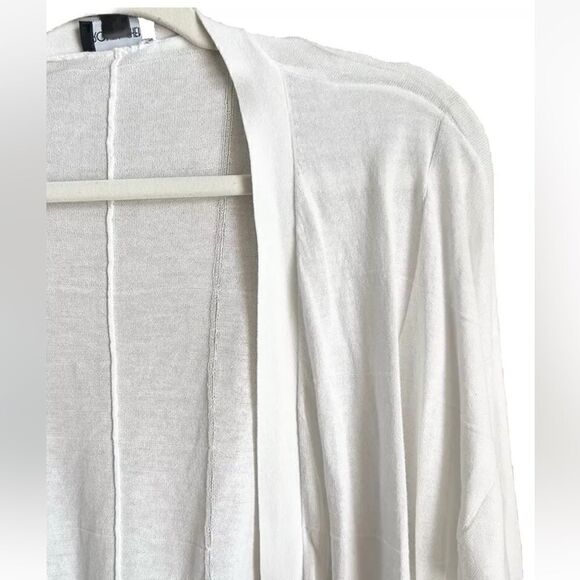 Ronen Chen Semi-sheer Cardigan Sweater 0 - Picture 2 of 6